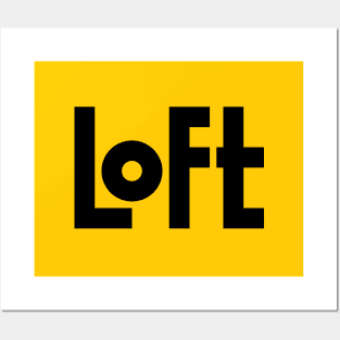 Loft (vers. A) Posters and Art